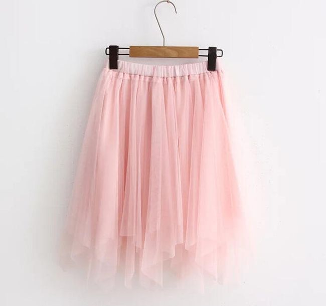 Dámská sukně v univerzální velikosti - 3 barvy 1