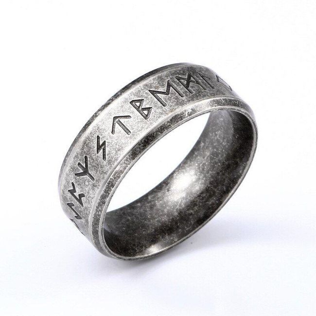Pánsky prsteň Rune 1