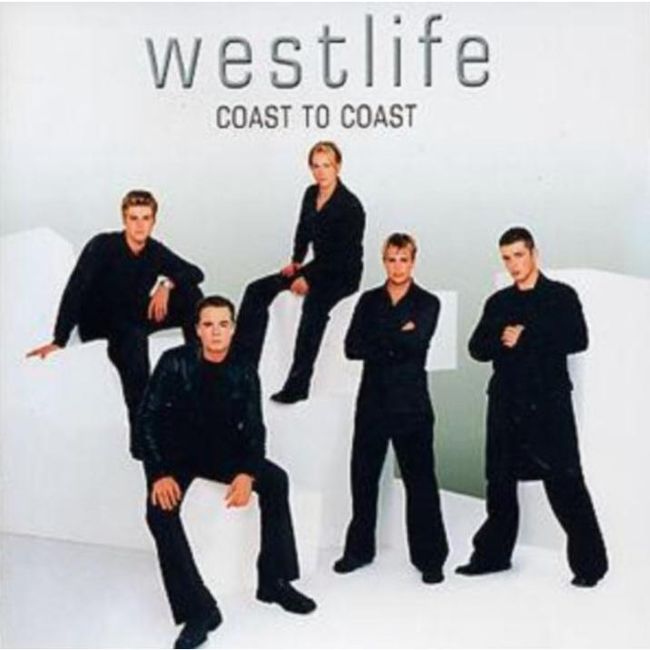 CD Westlife - Coast To Coast ZO_216435 1
