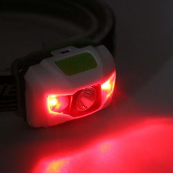 LED svítilna 600 lm na hlavu