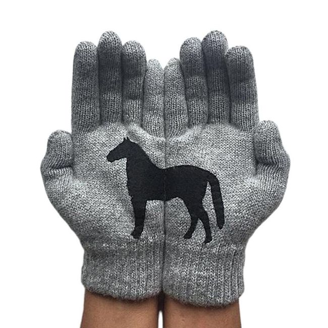 Ženske zimske rukavice Horsea 1