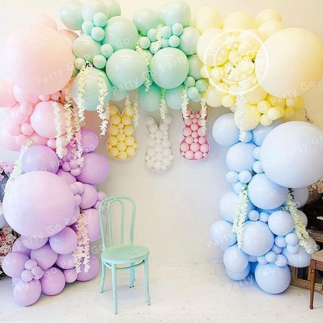 Komplet nadmuchiwanych baloników Coleen 1