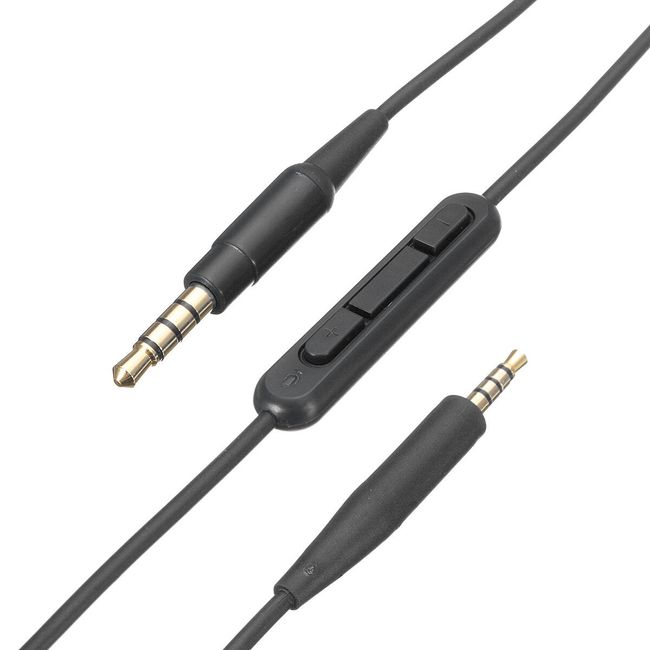 Audiokábel fejhallgatóhoz 3,5 mm / 2,5 mm - 1,4 m 1