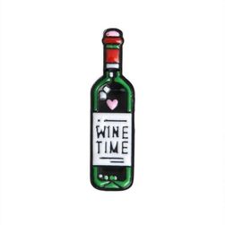 Unisex brož Wine