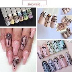 Nail stickers TF4924