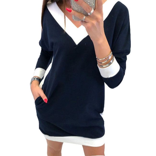 Women´s sweatshirt dress Poola 1