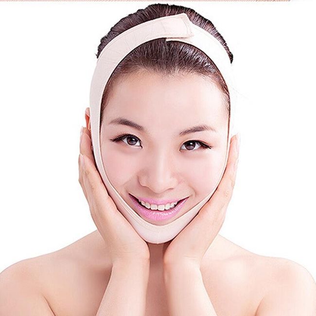 Facial slimming bandage HJUm 1