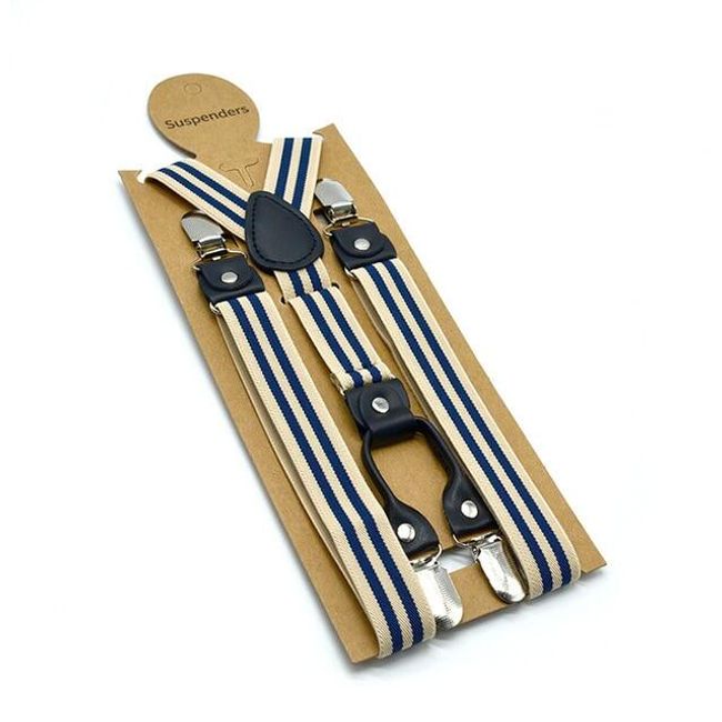 Men´s suspenders Derek 1