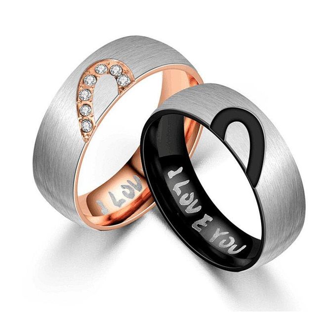 Prsten za parove Valento 1