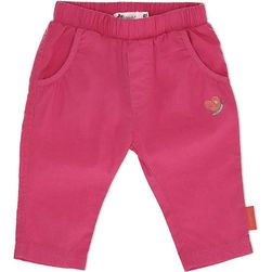 Dívčí růžové kalhoty s vyšitým motýlkem, Velikosti DĚTSKÉ: ZO_163960-86
