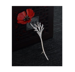 Women´s brooch Poppy