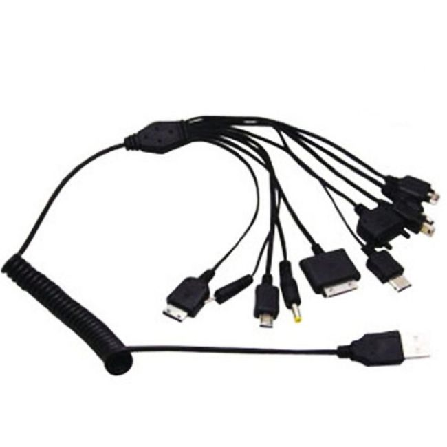 Večnamenski USB kabel USB01 1