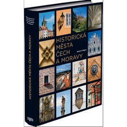 Kniha Historické mestá Čiech a Moravy ZO_206702