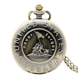 Ceas de buzunar - Veterani SUA