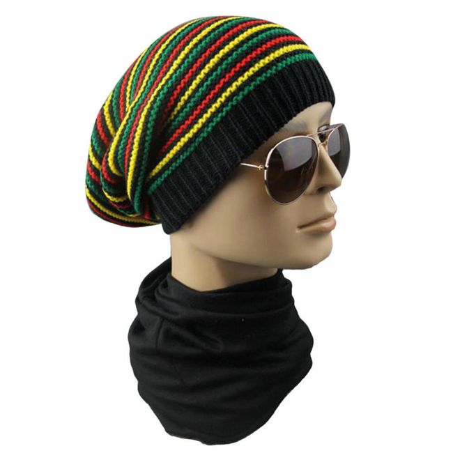 Rasta kapa - unisex 1