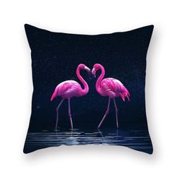 Prevleka za vzglavnik Flamingo