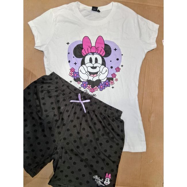 Ženska pidžama Minnie Mouse, varijanta: ZO_2b53dc7c-df16-11ef-8ea2-e69b36739ab6 1