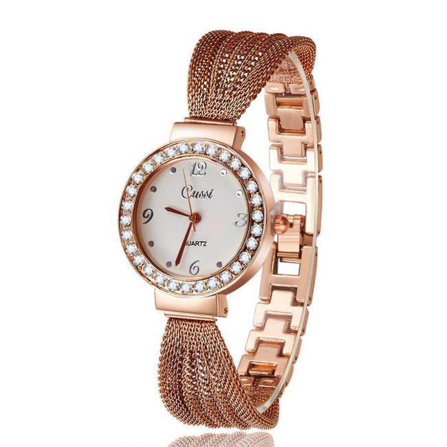 Luksusowy zegarek damski - 3 kolory 1