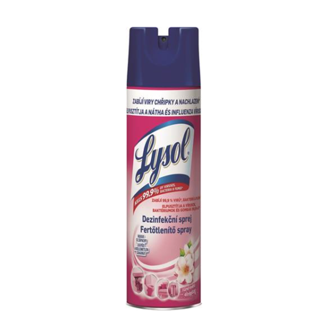 Spray dezynfekujący o zapachu kwiatowym, 400ml ZO_98-1E5875 1