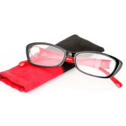 Reading glasses with a case B03751