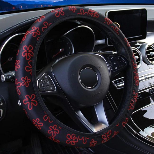 Steering wheel cover XX36 1