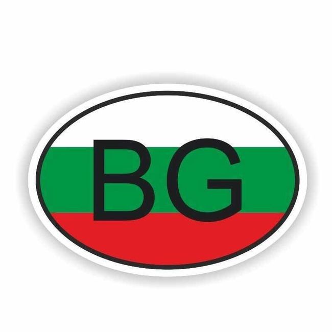 Samolepka na auto - BG 1