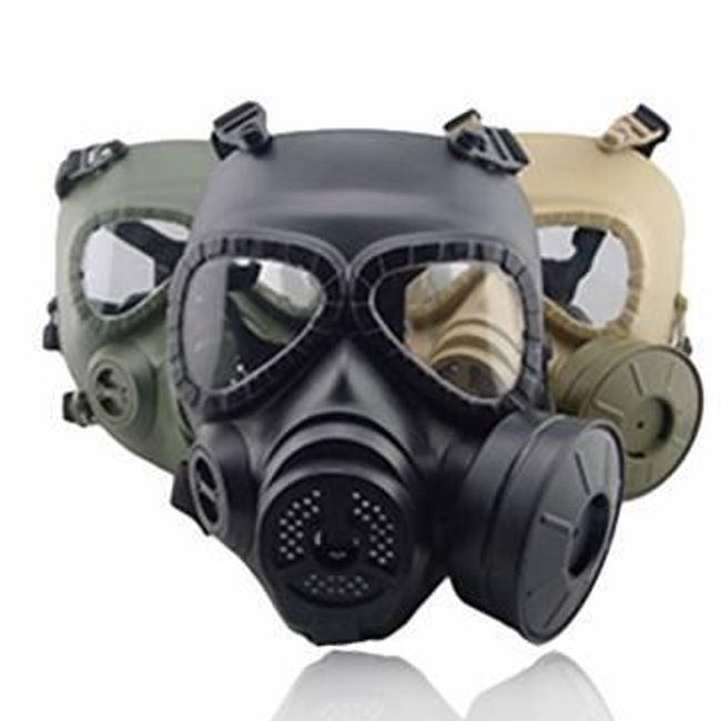 Airsoftová plynová maska 1