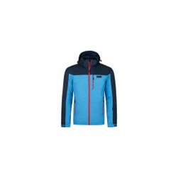 Muška skijaška jakna FLIP - M - plavo žuta zip, Boja: Plava, Veličine XS - XXL: ZO_203771-MOD-M