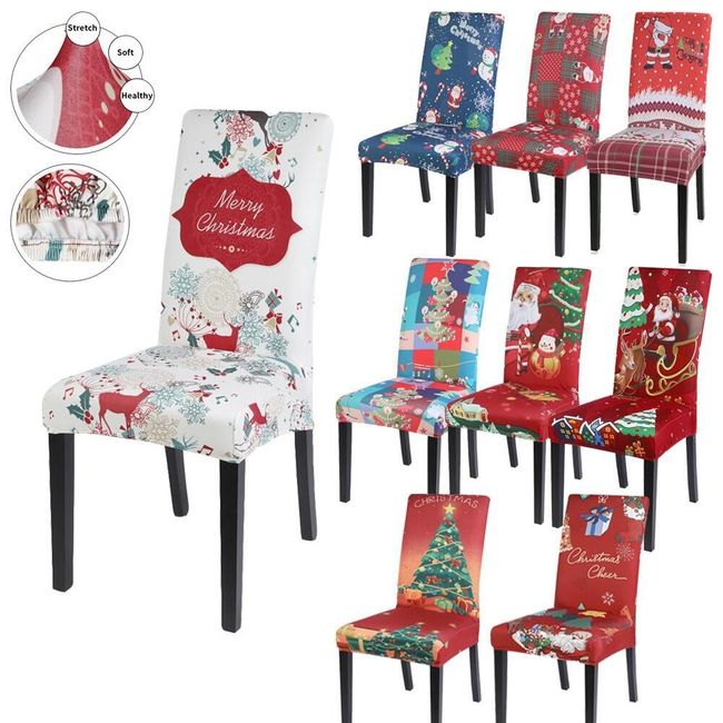 Christmas chair cover VZM063 1
