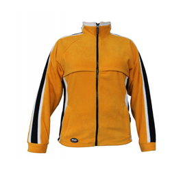 Jachetă polară pentru femei WEGA, galbenă, mărimi XS - XXL: ZO_f8890112-3fd8-11ec-bd4c-0cc47a6c9c84