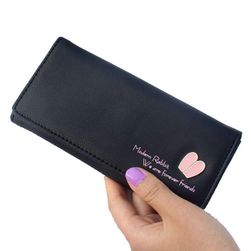 Dámská peněženka s králičími oušky - 5 barev