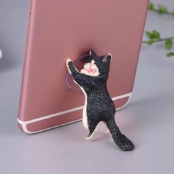 Držalo za mobilni telefon v obliki mačke