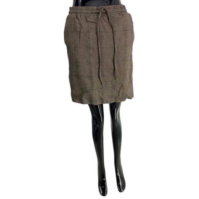 Dámská fashion sukně s kapsami More & More, kostkovaný vzor, Velikosti XS - XXL: ZO_77c8ba58-a90f-11ed-92fd-8e8950a68e28 1