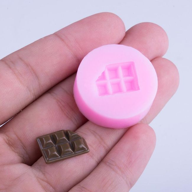 Silikonová forma Chocolate 1
