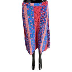 Dámska sukňa, SUGARHILL BRIGHTON, červená - modrá, veľkosti XS - XXL: ZO_38a8d11c-a934-11ed-8b15-9e5903748bbe