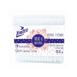 Patyczki higieniczne 100% naturalne 100 szt. w pudełku RW_44052