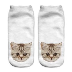 Дамски чорапи с котенца