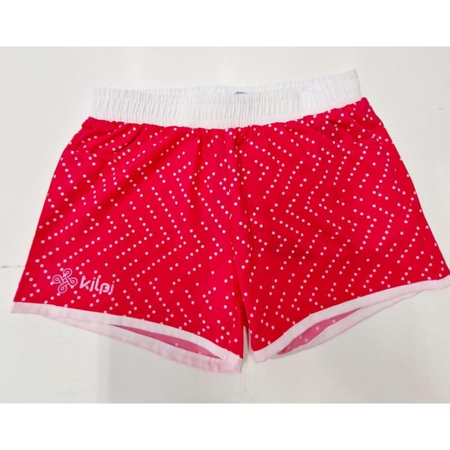Koleta Shorts junior JG pink, Barva: Růžová, Velikosti DĚTSKÉ: ZO_198017-122 1