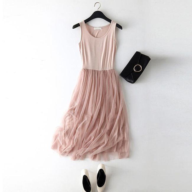 Šaty s tylovou sukní Colette - 12 variant 1