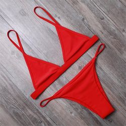 Ženski bikini s preprostim dizajnom - 5 barv