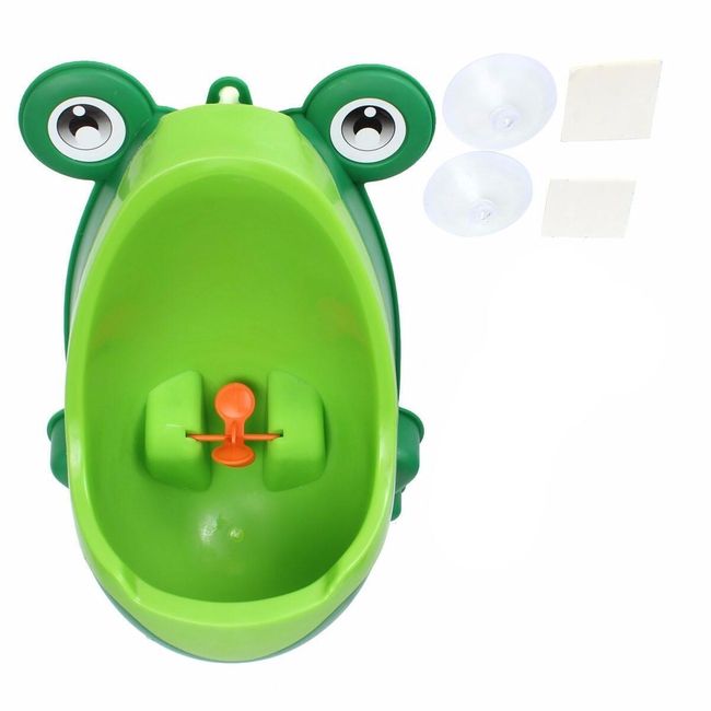 Pisoar  broască pentru copii - verde 1