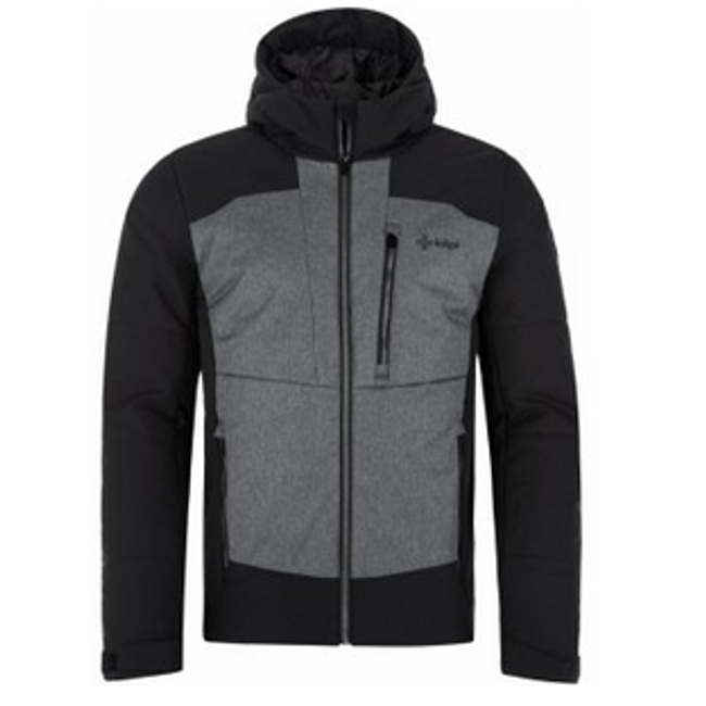 Torres - muška zimska jakna, crna, Boja: Crna, Veličine XS - XXL: ZO_200042-M 1