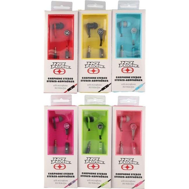 Căști stereo cu microfon, variante de culoare, Culoare: ZO_4896d36c-002f-11ec-b3f3-0cc47a6c9370 1