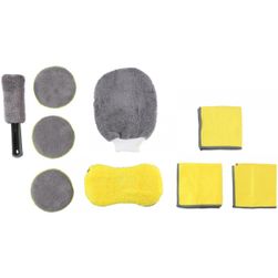 Set de lustruit din microfibră, 9 buc. ZO_XDED000299