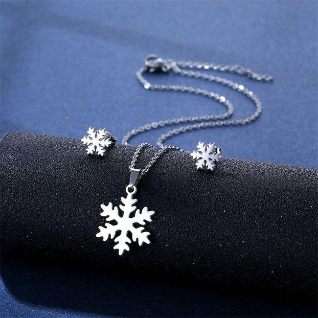 Komplet biżuterii damskiej Snowie 1