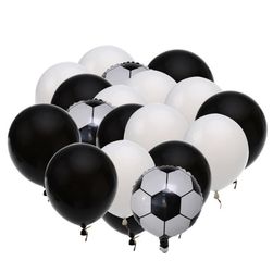 Балони за рожден ден - футболен мотив