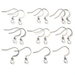 Hooks for making earrings 100P