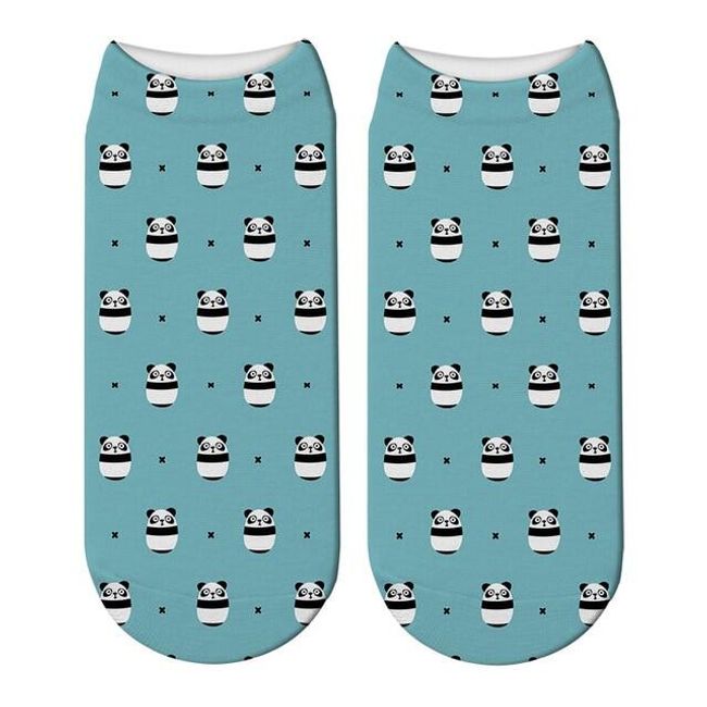 Dámské ponožky Panda 1