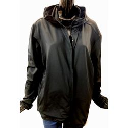 Męska funkcjonalna bluza z kapturem - Dressman Active - czarny, Rozmiary XS - XXL: ZO_256681-2XL