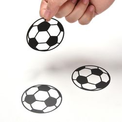 Set samolepek na zeď - fotbalové míče